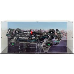 Display Case and Stand for LEGO Technic Mercedes-AMG F1 W14 E Performance 42171
